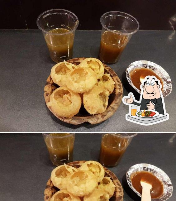 Meals at Rolls and Burgers Café