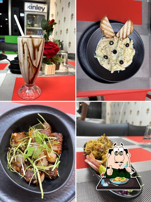 Food at Royal Family Restaurant and Dhaba