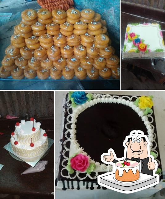 Look at the picture of SENTHIL BAKES
