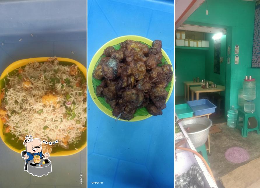 Food at Sai ram fast food Pure veg