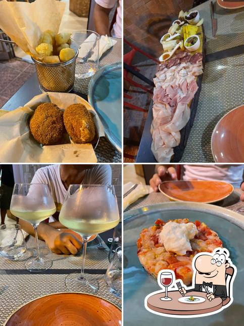 Platti al Sciuri e Fava