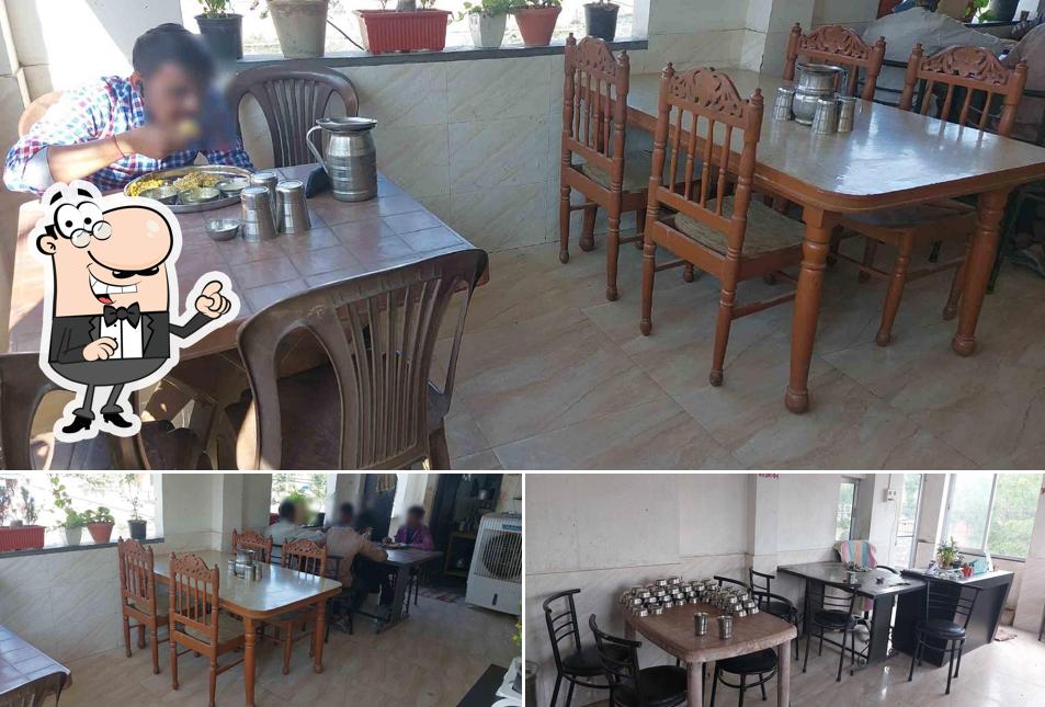 Check out how Shree Ji Dining Hall looks inside
