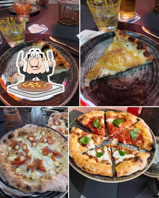 A Soft & Crunchy, puoi provare una bella pizza