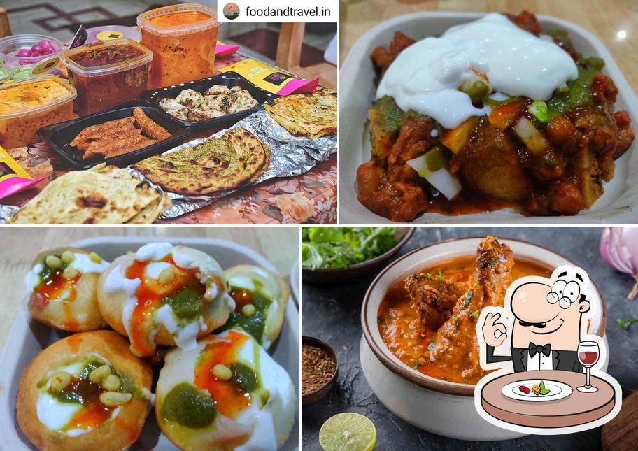 Meals at Street Foods By Punjab Grill