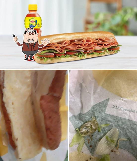 Meals at Subway Thaltej