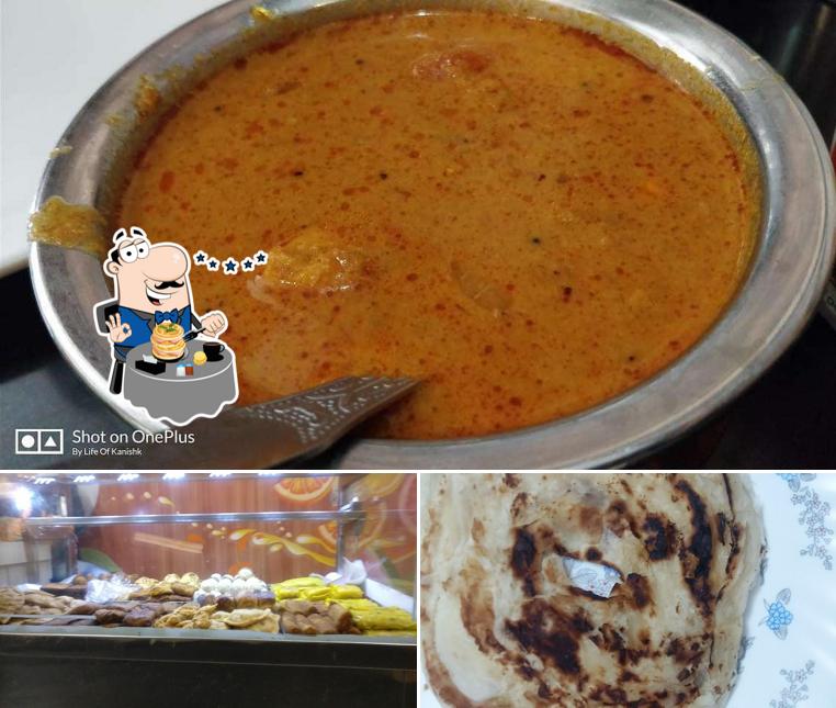 Food at Thalassery Restaurant