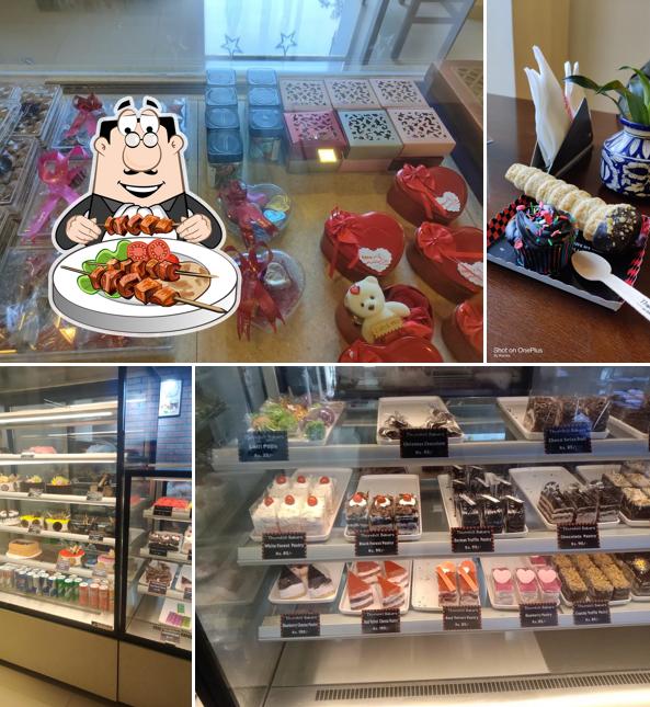 Food at Thornhill Bakers