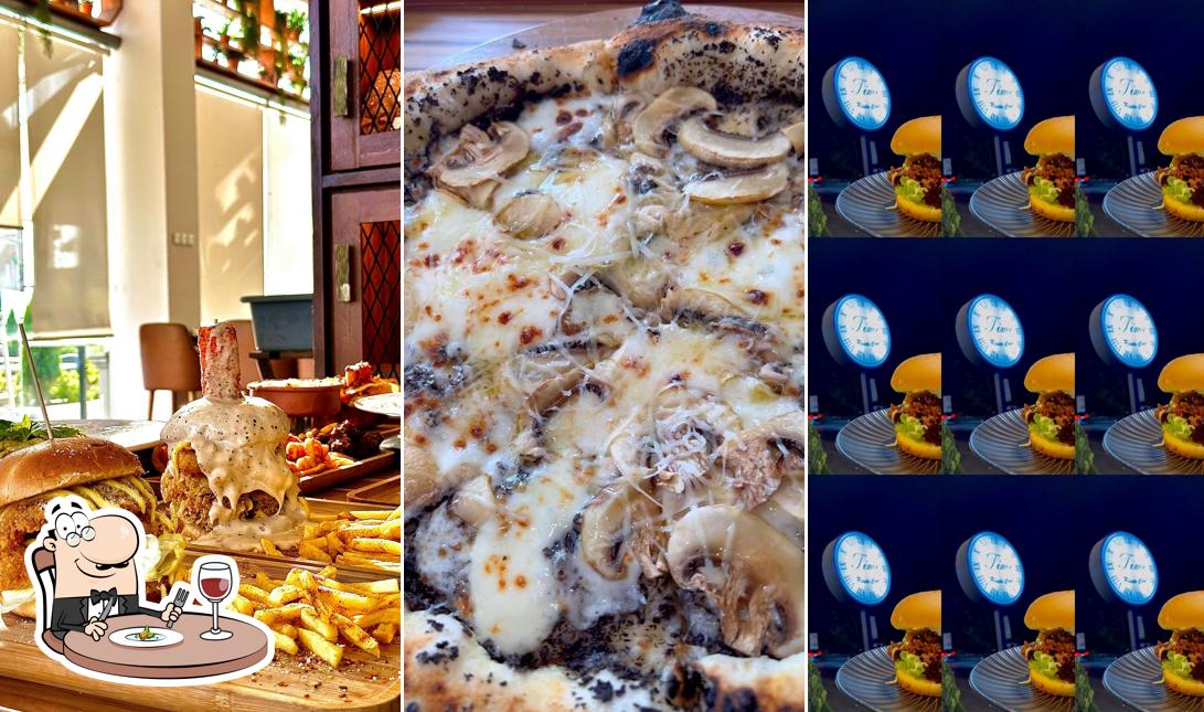 Cibo al Time Café