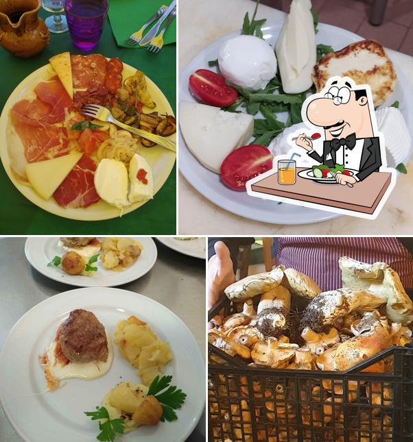 Cibo al La Vecchia Stazione- TRATTORIA E GRIGLIERIA