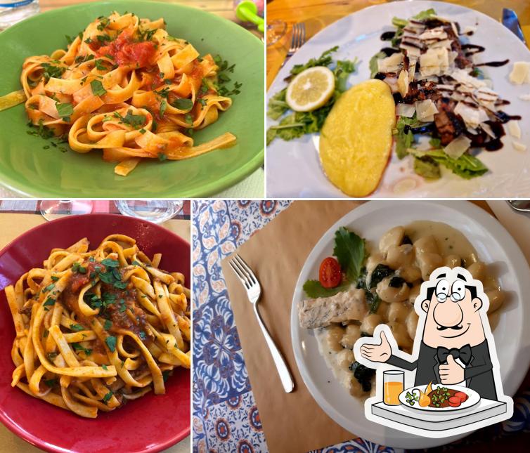 Ceviche al Trattoria la Colomba