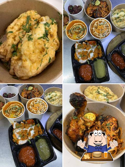 Food at Wakhra Swaad