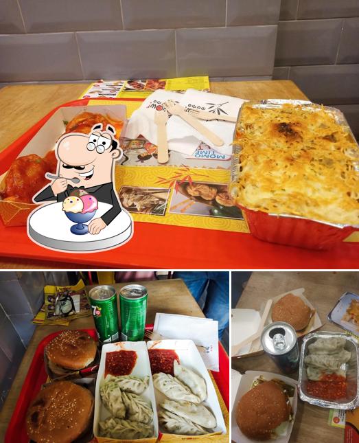 Wow! Momo provides a variety of desserts