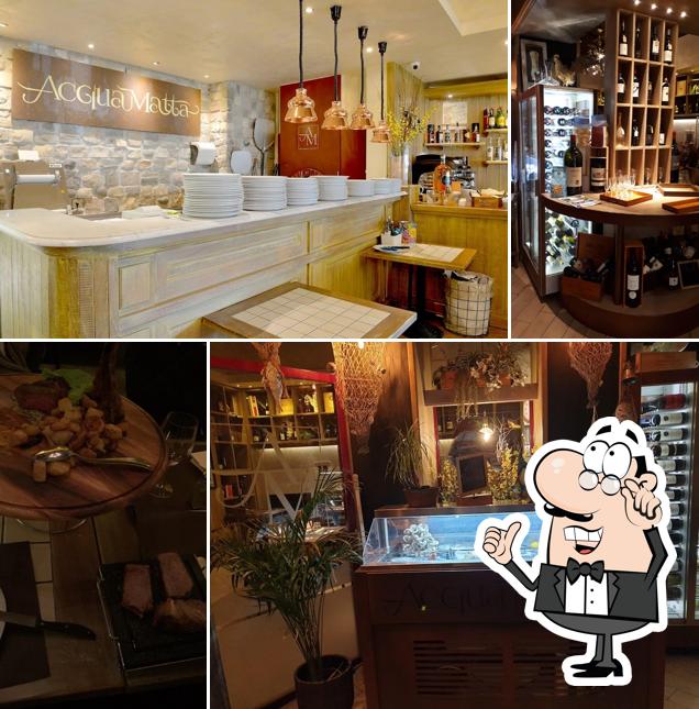 Dai un'occhiata agli interni di Ristorante Pizzeria Campi Bisenzio -Acquamatta-