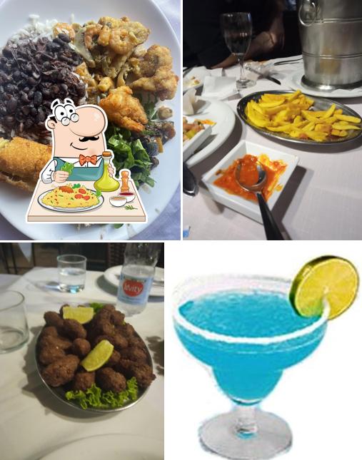 Comida em Canecão Represa