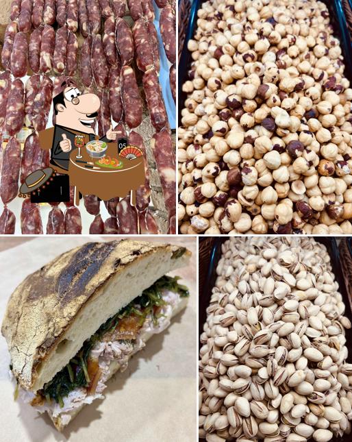 Platti al Pane Ciociaro