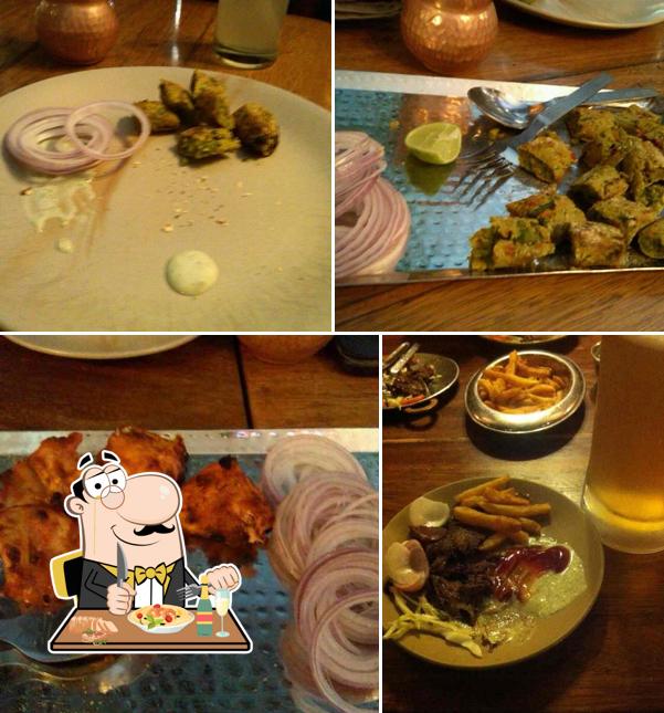 Food at Pashtun Restaurant