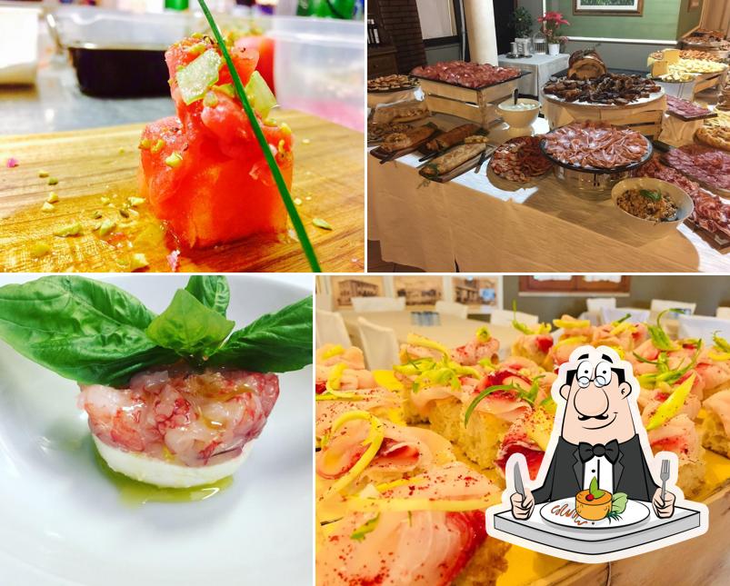 Cibo al Ristorante Buongusto