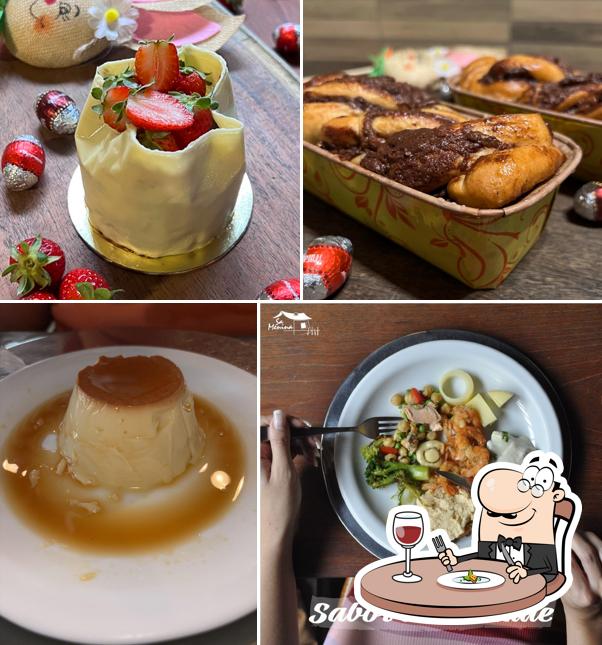 Platos en Sá Menina