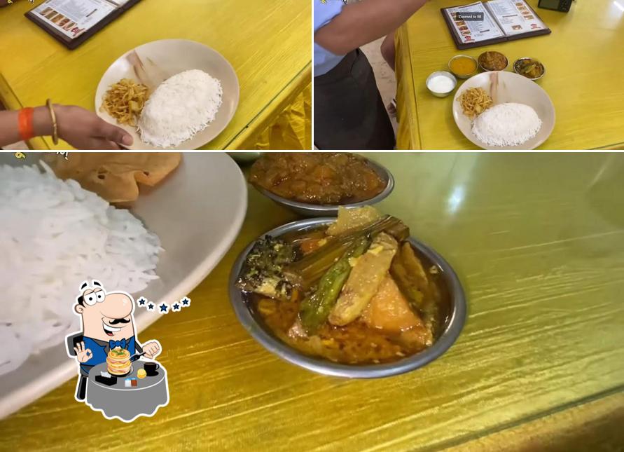 Food at Sudipar Rannaghar Puri