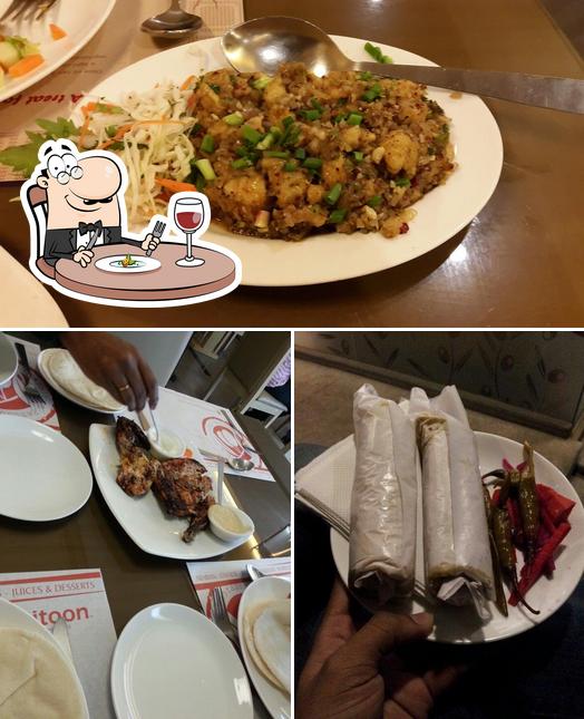 Meals at Zaitoon Restaurant - Indiranagar
