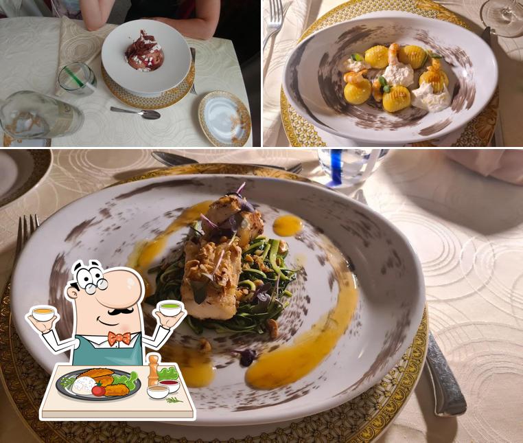 Platti al Ristorante Al Bàcar