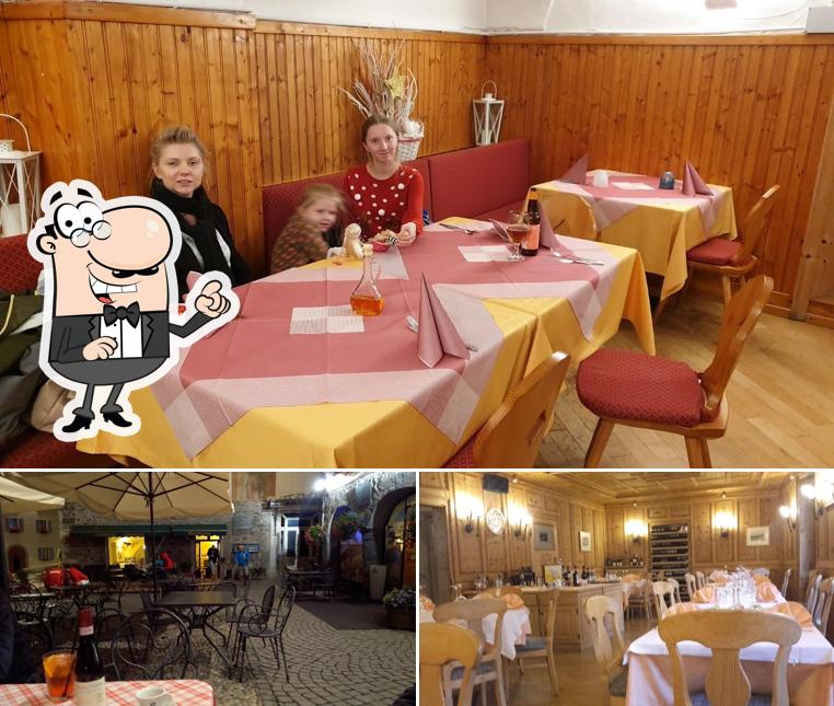 Gli interni di Ristorante Kuerc