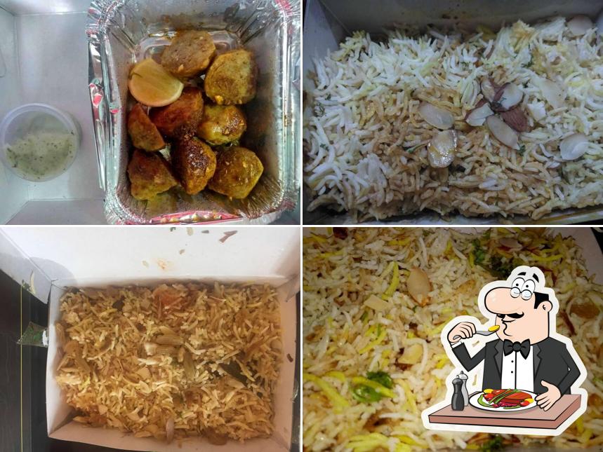 Food at Behrouz Biryani Parel