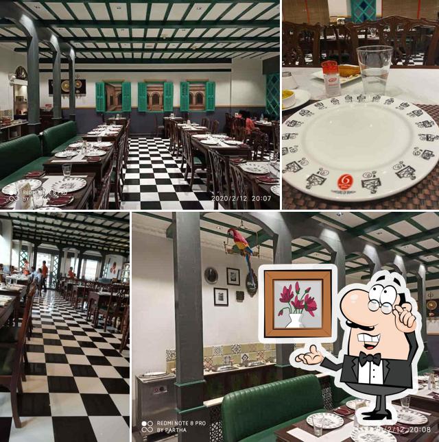 Check out how 6 Ballygunge Place looks inside