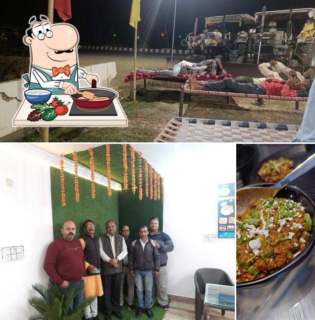 Chicken curry at अन्नपूर्णा रेस्टोरेंट एवं ढाबा Annapurna Restaurant