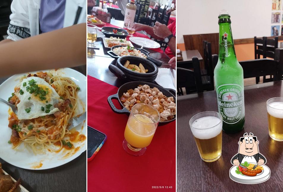 Comida em Bar do Kxote