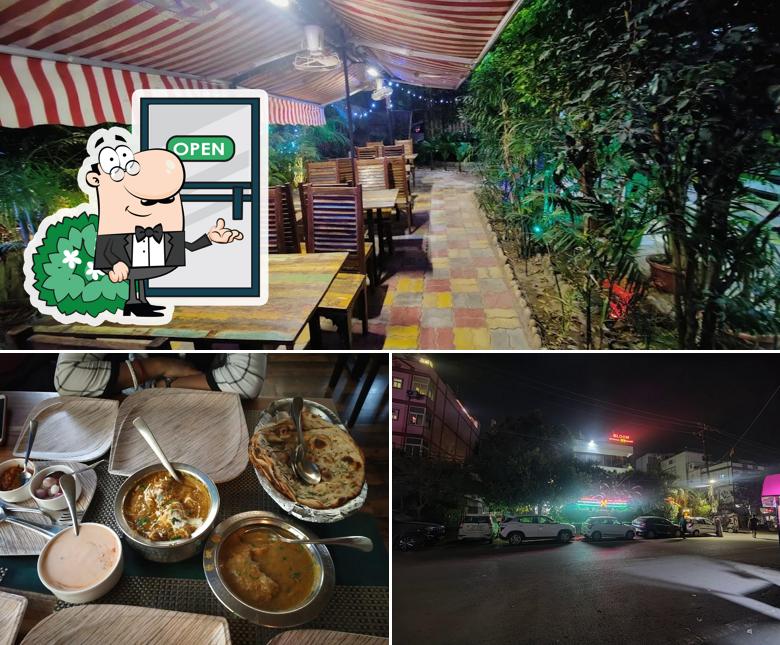 You can get some fresh air outside Bloom Kitchen