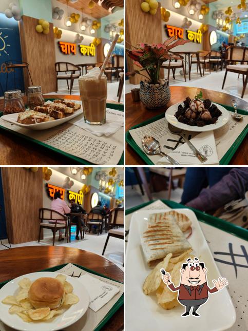 Food at Chai Kaapi Maple High Street