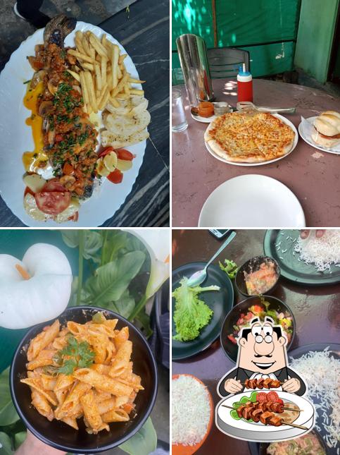 Food at Himani cafe &restaurent