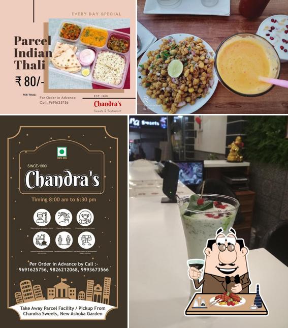 Try out meat meals at Chandra Sweets