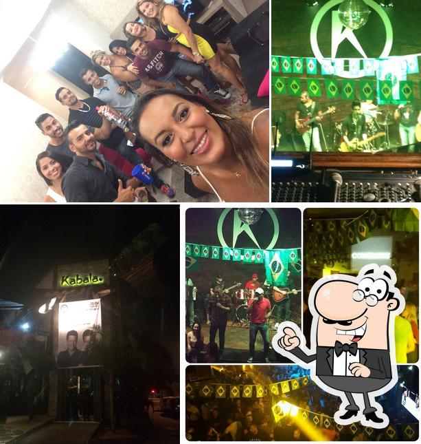 O interior do Kabala Pub