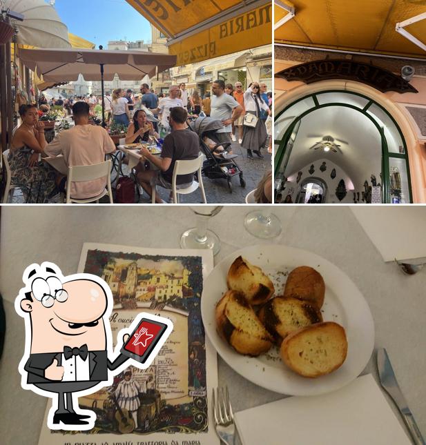 Dai un’occhiata alla foto che mostra la esterno e cibo di Da Maria