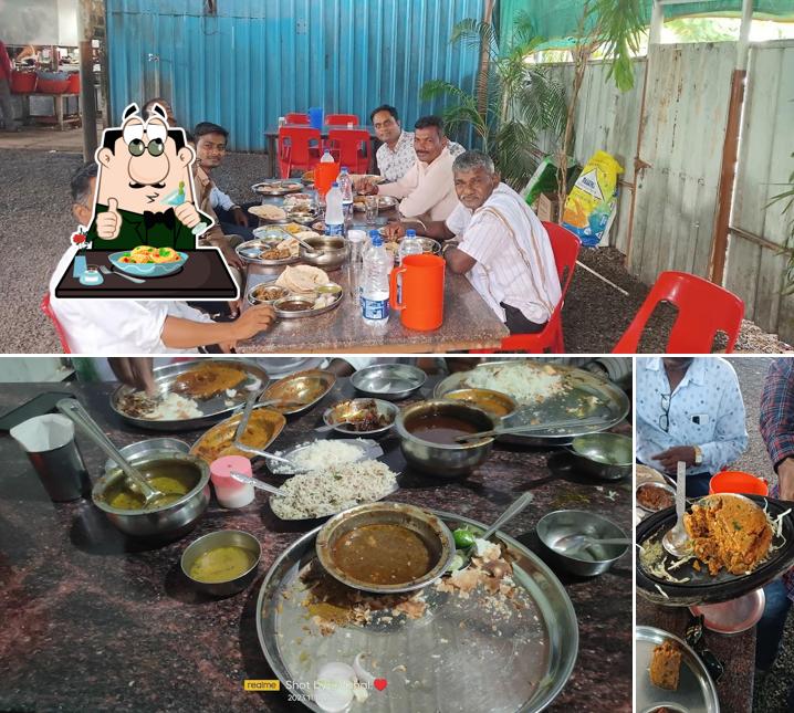 Meals at Gayatri Hotel