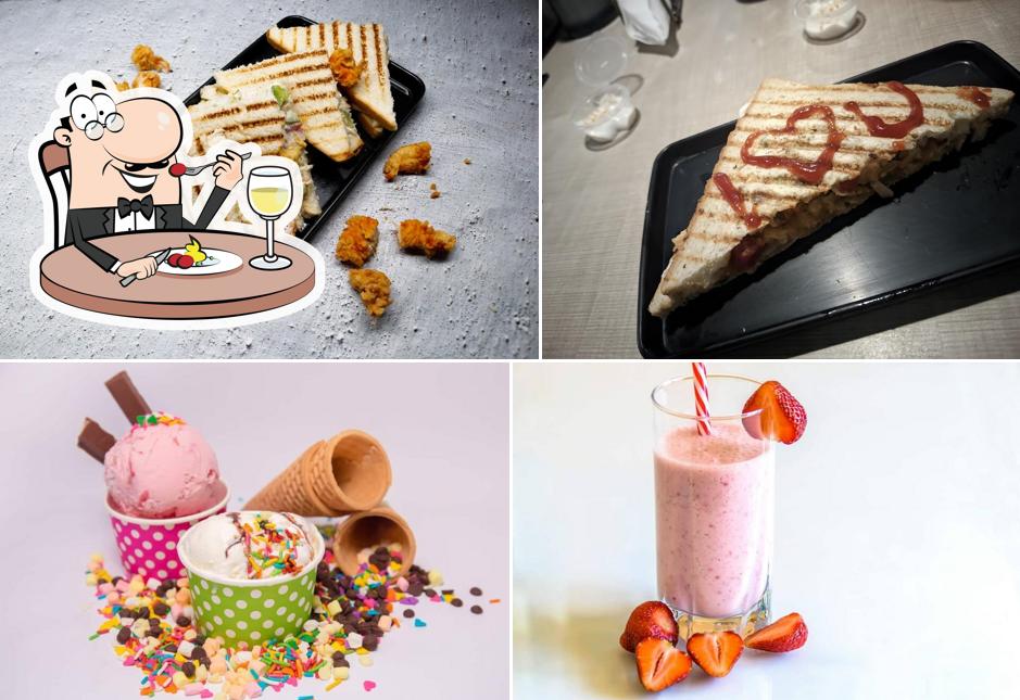 Meals at Horwins cafe