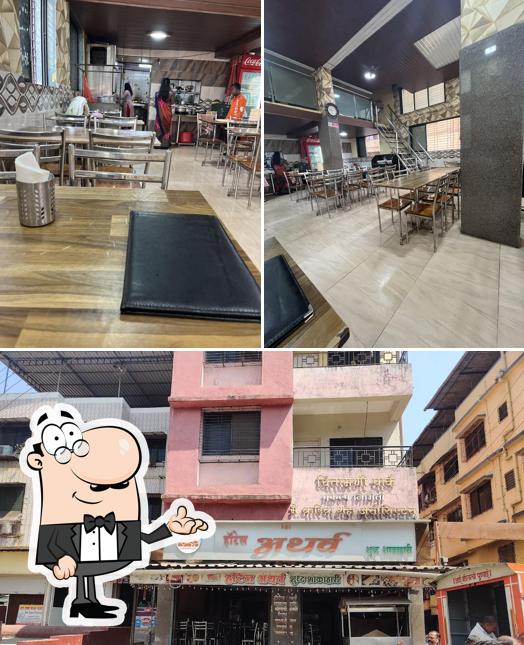 Check out how Hotel Atharva looks inside