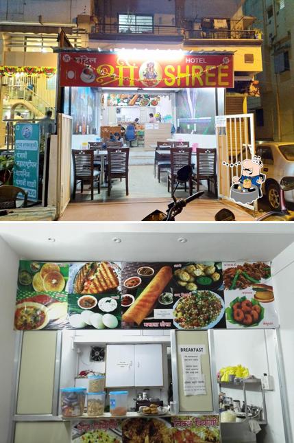 Food at Hotel Shree