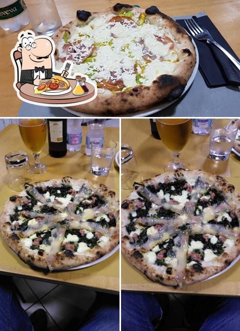 A Il Girasole, puoi goderti una bella pizza