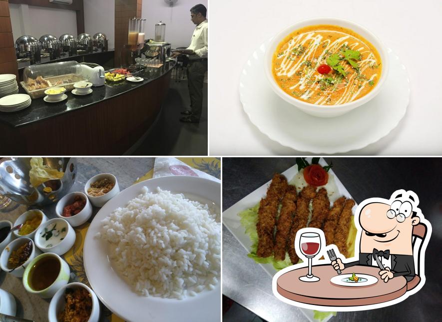 Food at Jubilee Restaurant
