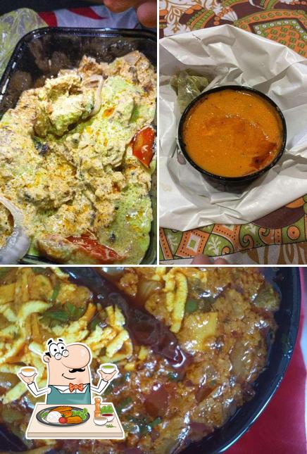 Food at Jain Saab Ki Malai Chap