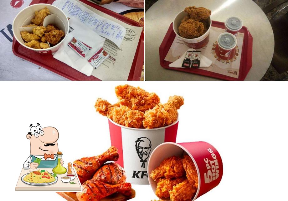 Meals at KFC