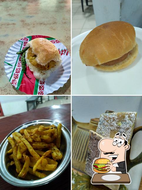Order a burger at Kph Restaurant Cantt Mall Sagar MP