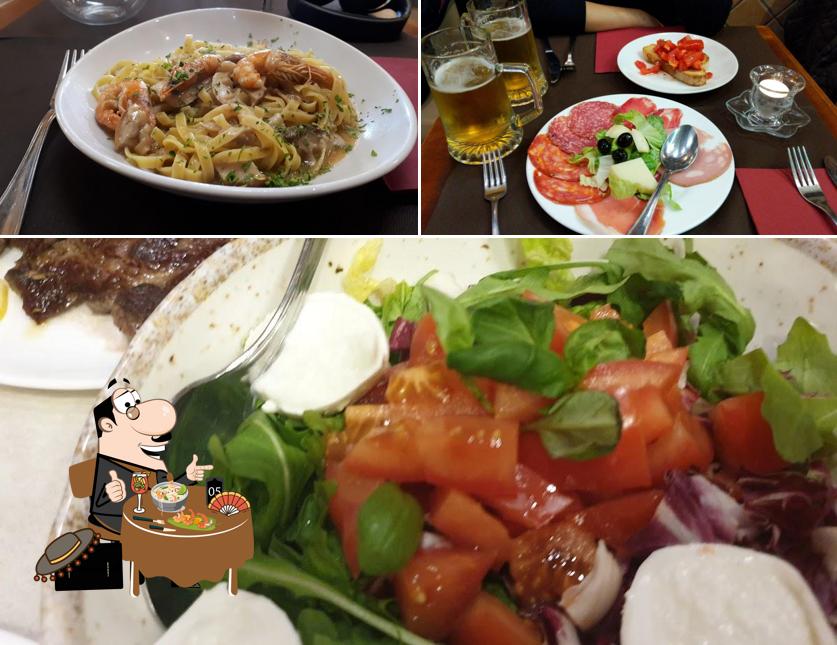 Platti al Ristorante L'Archetto di Cavour