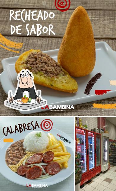 Comida em La Bambina