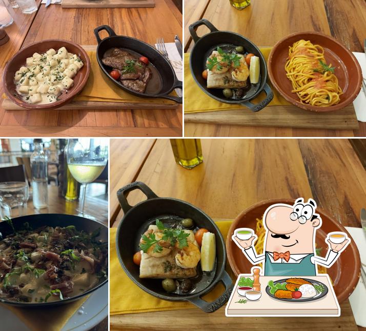 Platos en Ninetto Recife