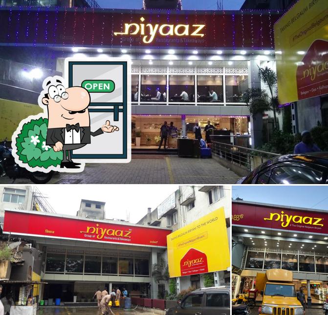 You can get some fresh air outside Niyaaz Restaurant, Main Branch