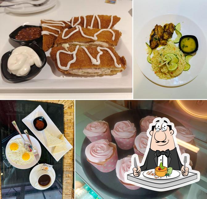 Meals at Oh! Cakes Bakes & Cafeteria